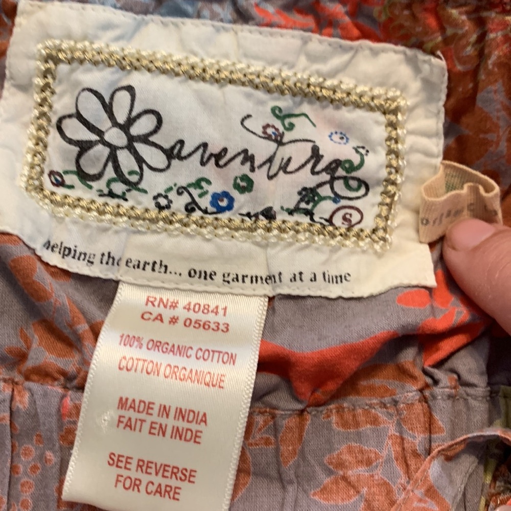 Aventura Organic Cotton Maxi Dress - Picture 9 of 10